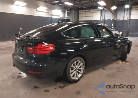 2015 BMW 328I Gran Turismo xDrive from USA, damaged, VIN WBA8Z5C50FGS36867